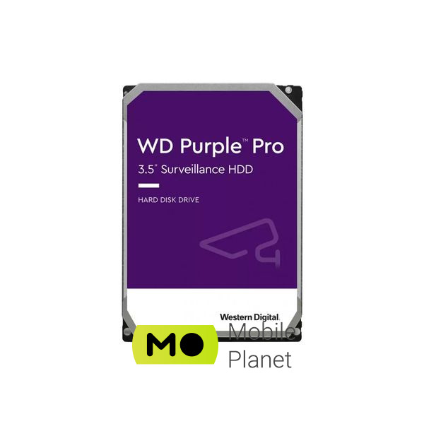 Жесткий диск 3.5 18TB WD (WD181PURP) (UA)