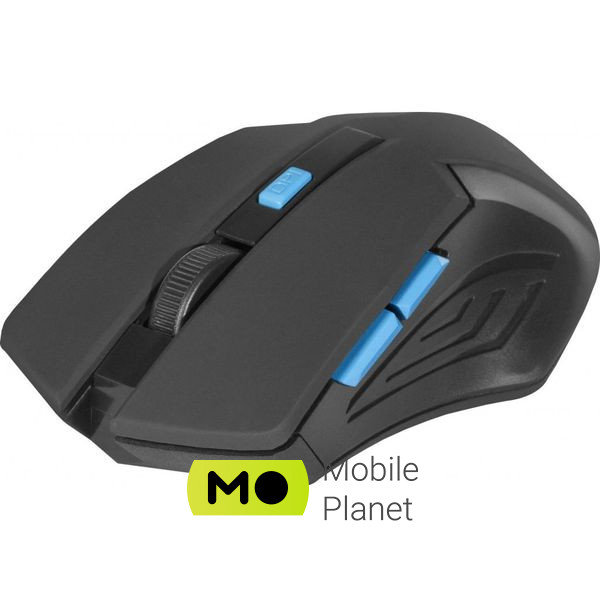 Миша Defender Accura MM-275 Black-Blue (52275) (UA)