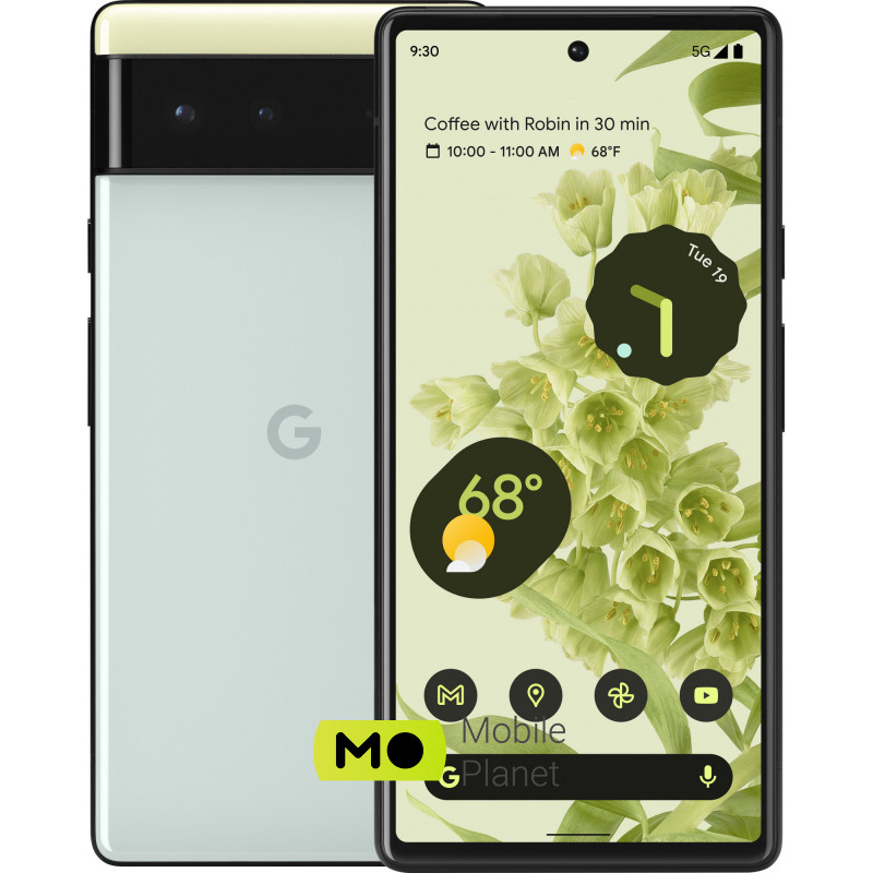 Мобильный телефон Google Pixel 6 8/256GB Sorta Seafoam