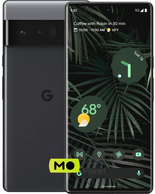 Мобільний телефон Google Pixel 6 Pro 12/128GB Stormy Black