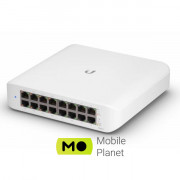 Комутатор мережевий Ubiquiti USW-Lite-16-PoE (UA)