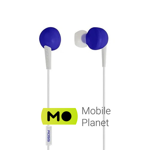 Koss KEB6iK Mic Blue (190832.101) (UA)