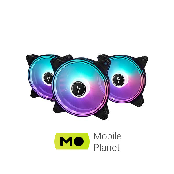 Кулер для корпусу Chieftec Nova (NF-3012-RGB) (UA)