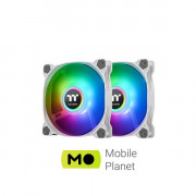 Кулер для корпусу ThermalTake Pure Duo 12 ARGB Sync Radiator Fan White (CL-F097-PL12SW-A) (UA)