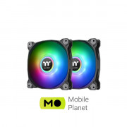 Кулер для корпусу ThermalTake Pure Duo 14 ARGB Sync Radiator Fan 2 Pack Fan (CL-F116-PL14SW-A) (UA)
