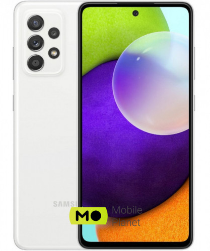 Samsung Galaxy A52 2021 Duos 8/256Gb White (SM-A525F)