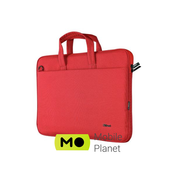 Сумка для ноутбука Trust 16 BOLOGNA ECO RED (24449) (UA)