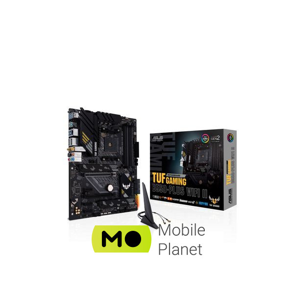 Материнська плата ASUS TUF GAMING B550-PLUS WIFI II (90MB19U0-M0EAY0) (UA)