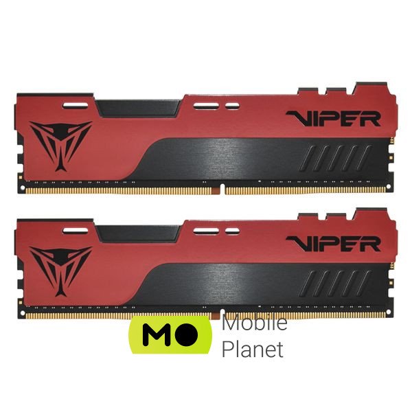 Оперативная память DDR4 16GGB (2x8GB) 3600 MHz Viper Elite II Red Patriot (PVE2416G360C0K) (UA)