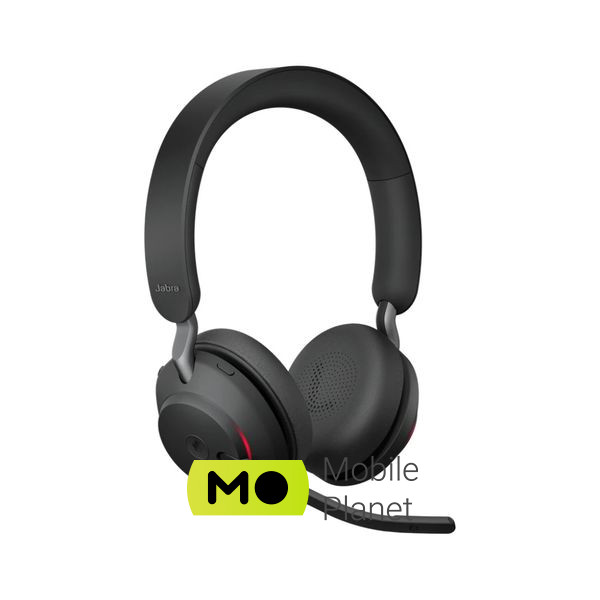 Jabra Evolve 2 65 MS Stereo Black (26599-999-899) (UA)