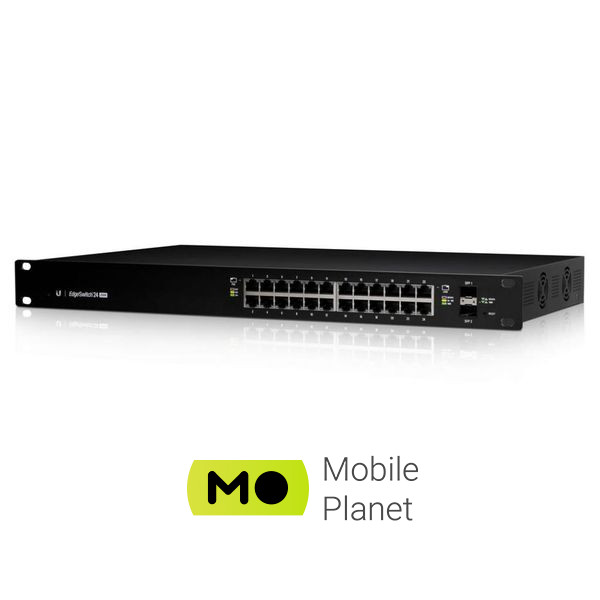 Комутатор мережевий Ubiquiti ES-24-250W (UA)