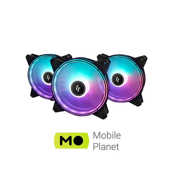 Кулер для корпусу Chieftec Nova (NF-3012-RGB) (UA)