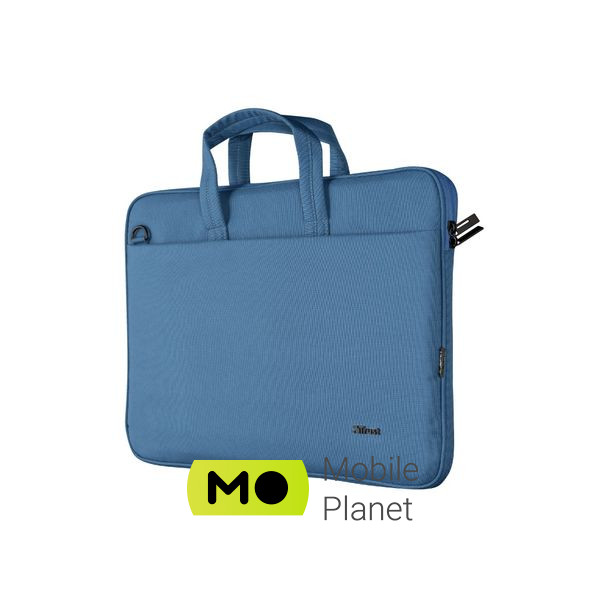 Сумка для ноутбука Trust 16 BOLOGNA ECO BLUE (24448) (UA)