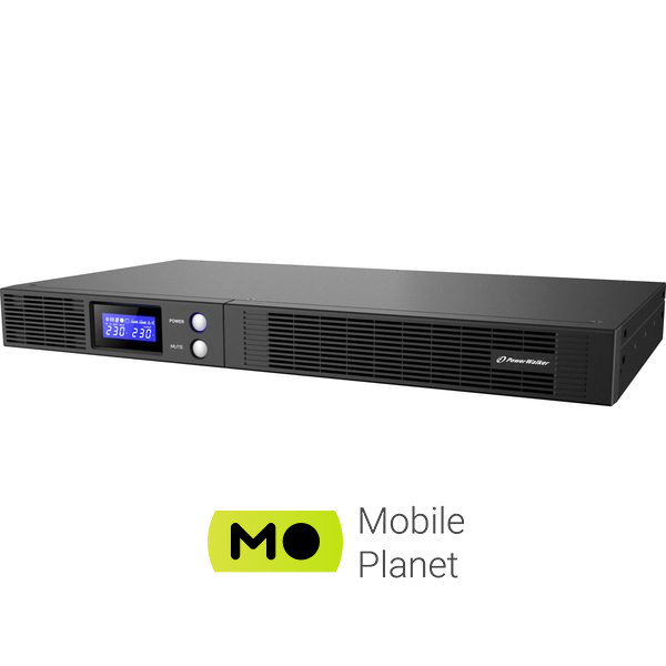 Источник бесперебойного питания POWERWALKER VI 1000 R1U (10121049) (UA)