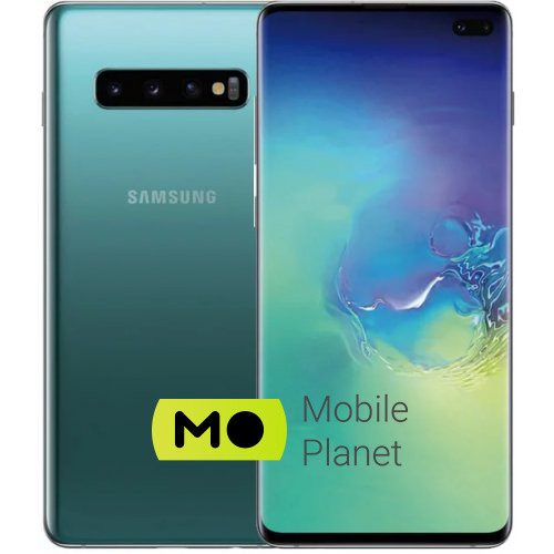 Samsung Galaxy S10 Plus Duos 8/128GB Green (SM-G975FZGD)