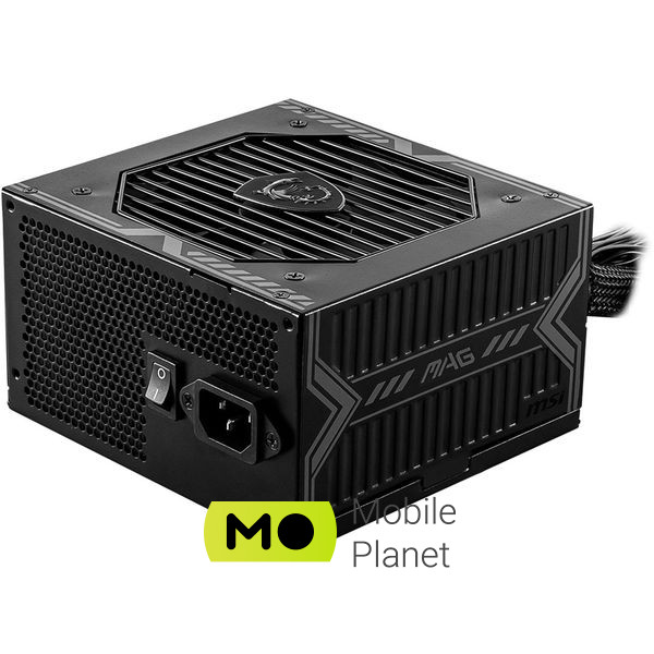 Блок живлення 650W MSI MAG A650BN (306-7ZP2B18-CE0) (UA)