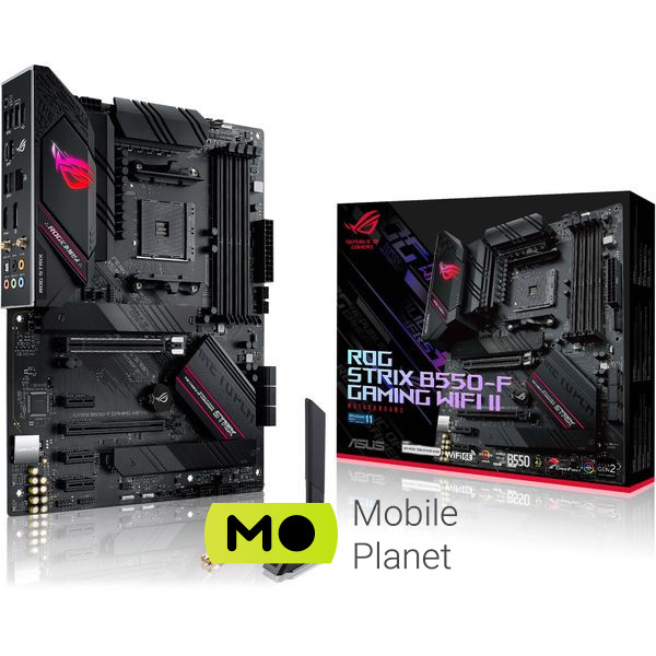 Материнська плата ASUS ROG Strix B550 Gaming Wi-Fi II (UA)