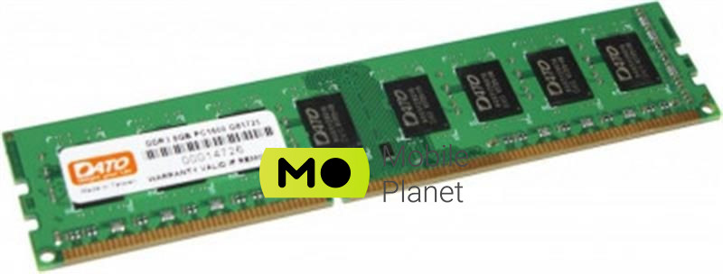 Оперативна пам'ять DDR3 4GB/1600 Dato (DT4G3DLDND16) (UA)