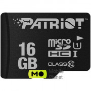 MicroSDHC 16GB UHS-I Class 10 Patriot LX (PSF16GMDC10) (UA)