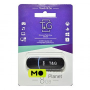 USB 8GB T&G 012 Classic Series Black (TG012-8GBBK)