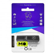 USB 8GB T&G 121 Vega Series Black (TG121-8GBBK)