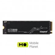512GB Kingston KC3000 M.2 2280 PCIe 4.0 x4 NVMe 3D TLC (SKC3000S/512G)