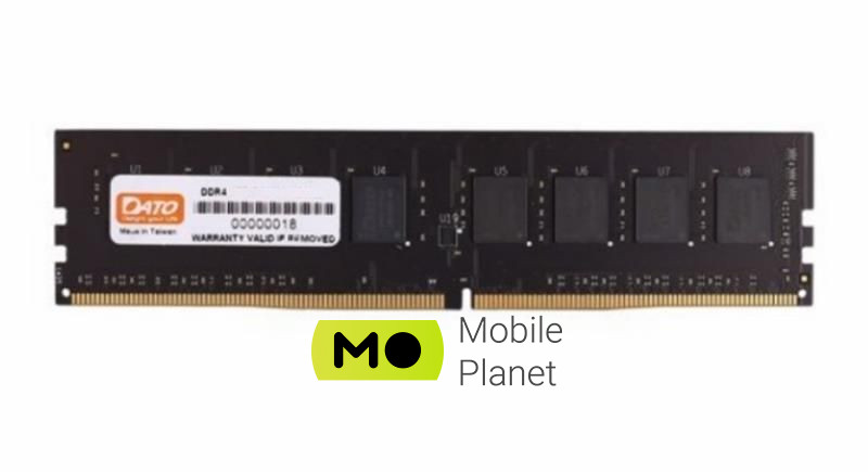 Оперативна пам'ять DDR4 4GB/2666 Dato (DT4G4DLDND26) (UA)