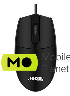 Миша Jedel 230+ Black USB
