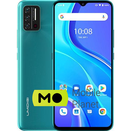 Мобильный телефон UMIDIGI A9 3/64GB Blue