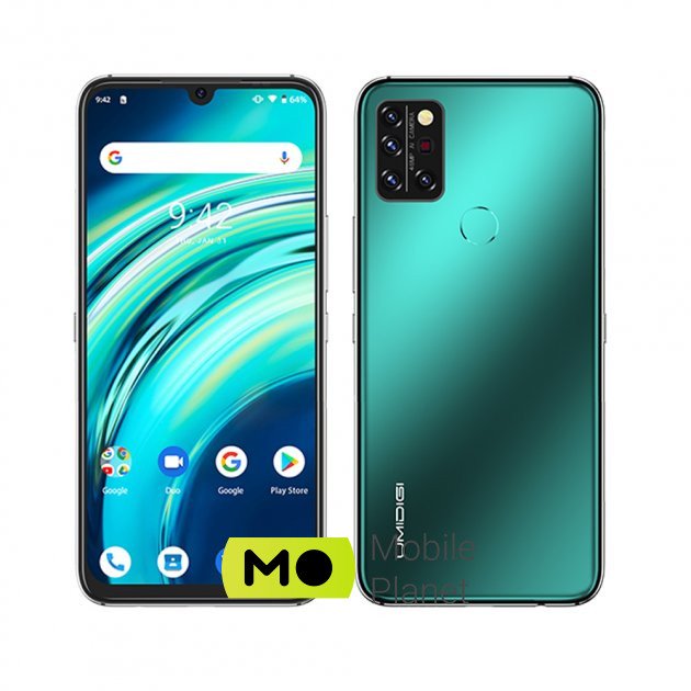 Мобільний телефон UMIDIGI A9 Pro 8/128GB Green