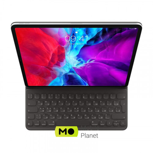 Apple Smart Keyboard for iPad PRO 12.9 2020 (MXNL2) (Гравировка)