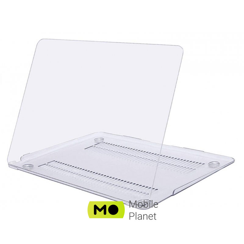 Накладка HardShell Case for Mac pro 13 clear white