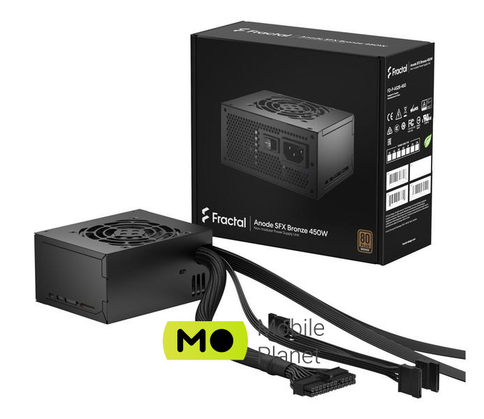 Блок живлення Fractal Design Anode SFX 450W Bronze (FD-P-AS2B-450-EU) (UA)