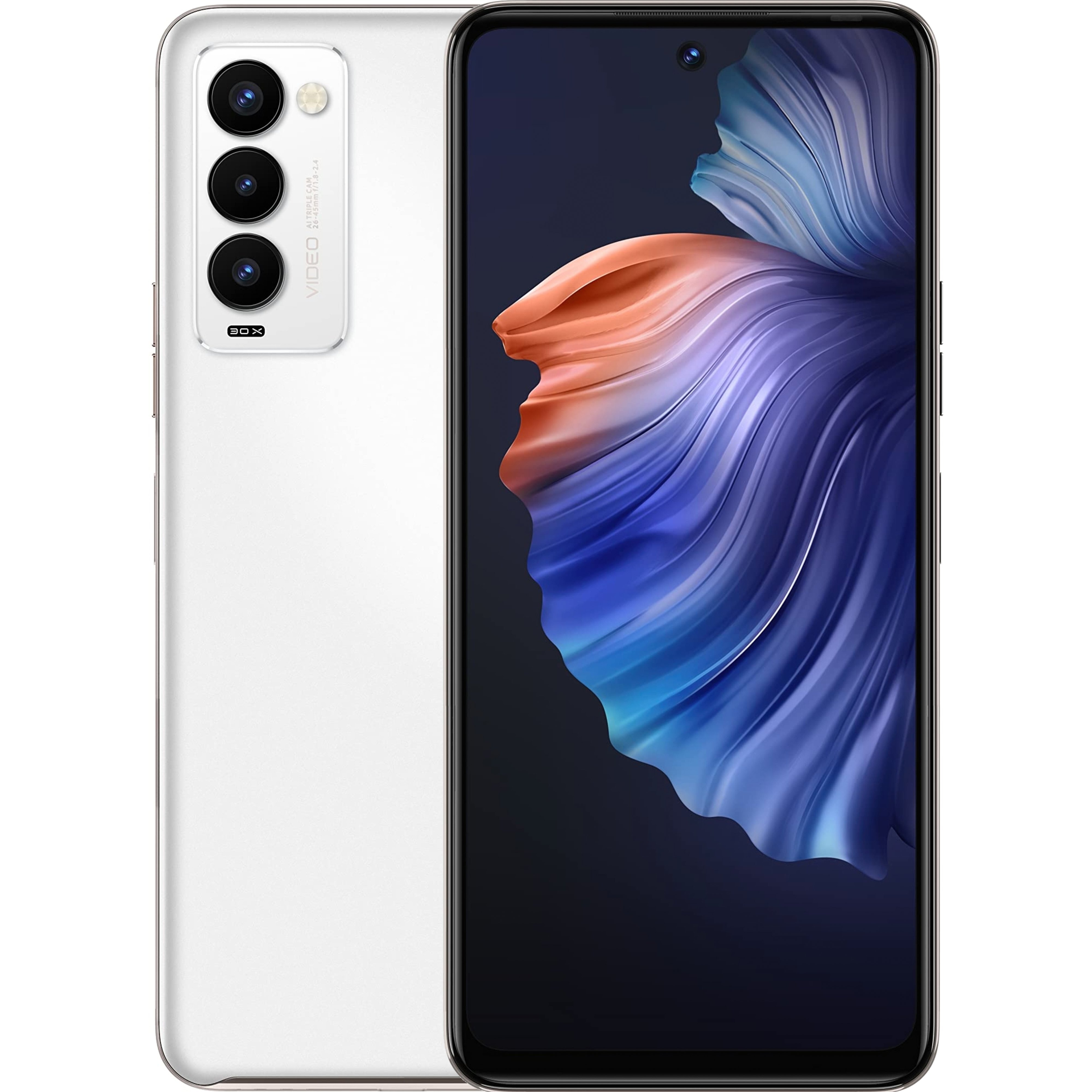 Мобильный телефон Tecno Camon 18P CH7n 8/128Gb NFC Ceramic White (4895180775130) (UA)