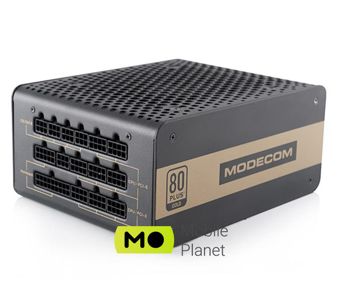 Блок живлення MODECOM Volcano 850W 80 Plus Gold (ZAS-MC92-SM-850-ATX-VOLCANO-GOLD) EU
