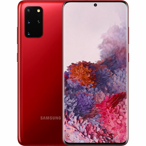 Мобільний телефон Samsung Galaxy S20+ Plus Duos 8/128GB Red (SM-G985FZRD)