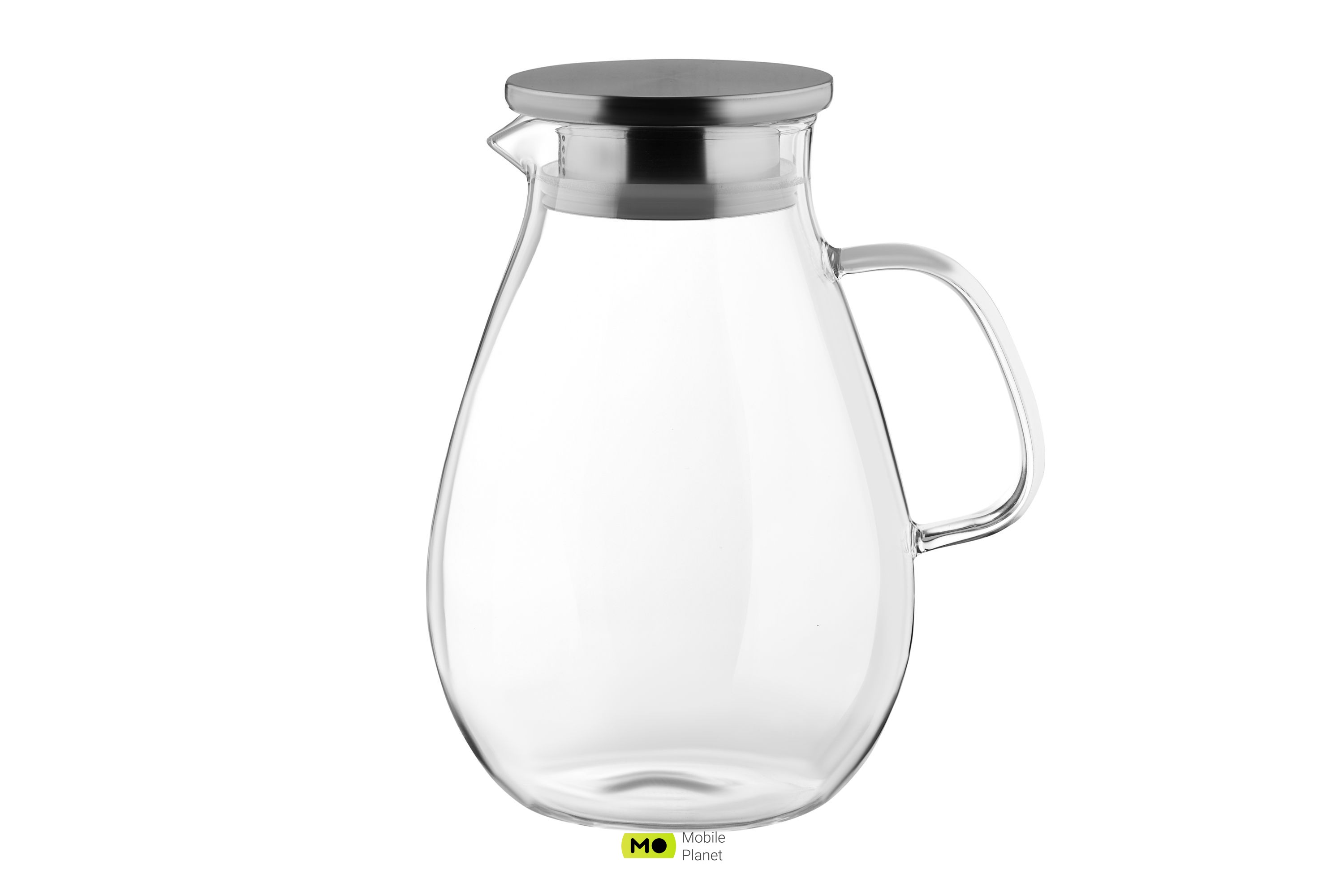 ARDESTO 1800 мл, боросиликатное скло, нержавіюча сталь (AR2618PGN) (UA)