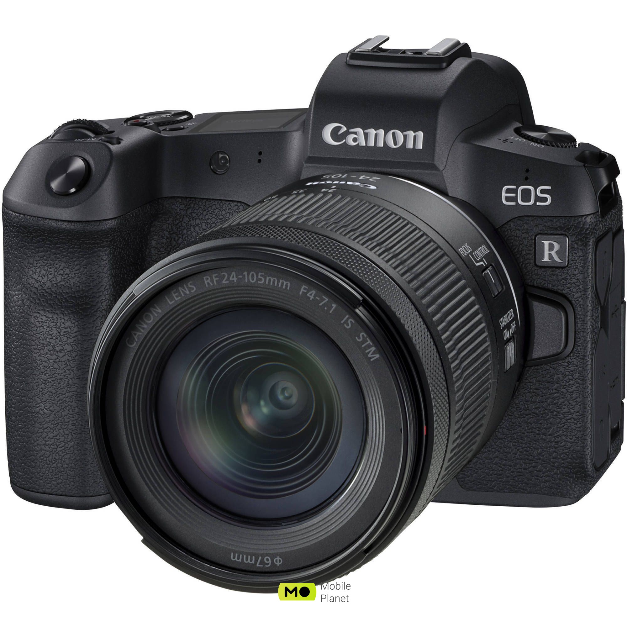 Фотоаппарат Canon EOS RP + RF 24-105 f/4.0-7.1 IS STM (3380C154) (UA)