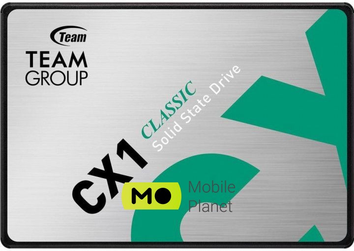 SSD диск Team CX1 (T253X5960G0C101) (UA)