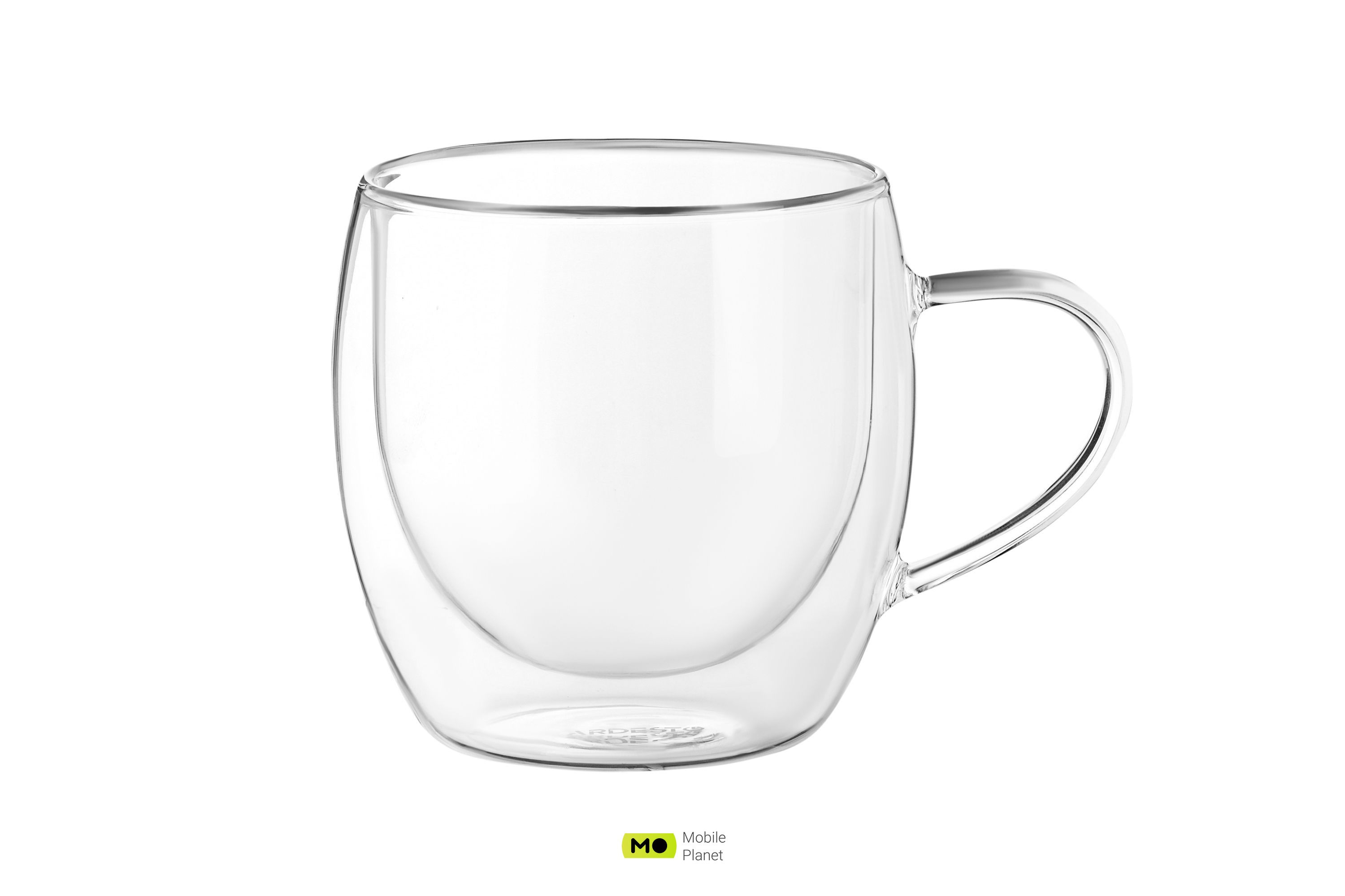 ARDESTO 300 мл, H 9,2 см, 2 шт, боросиликатное скло (AR2630GHN) (UA)