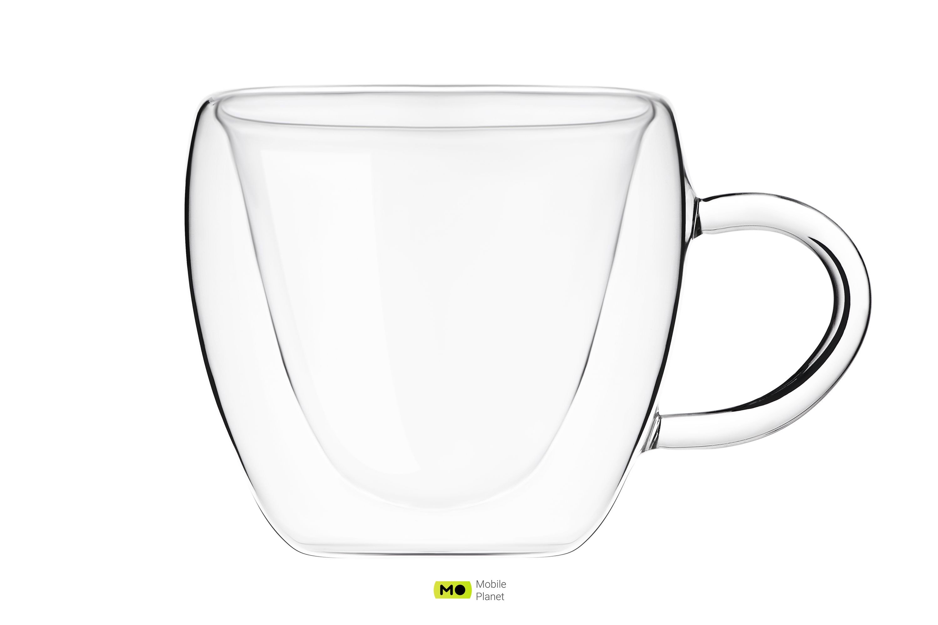 ARDESTO 300 мл, H 9,5 см, 2 шт, боросиликатное скло (AR2630GHL) (UA)