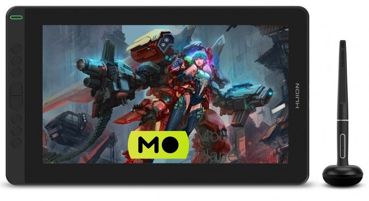 Графічний планшет Huion Kamvas 13 (Cosmo Black) (GS1331CB)