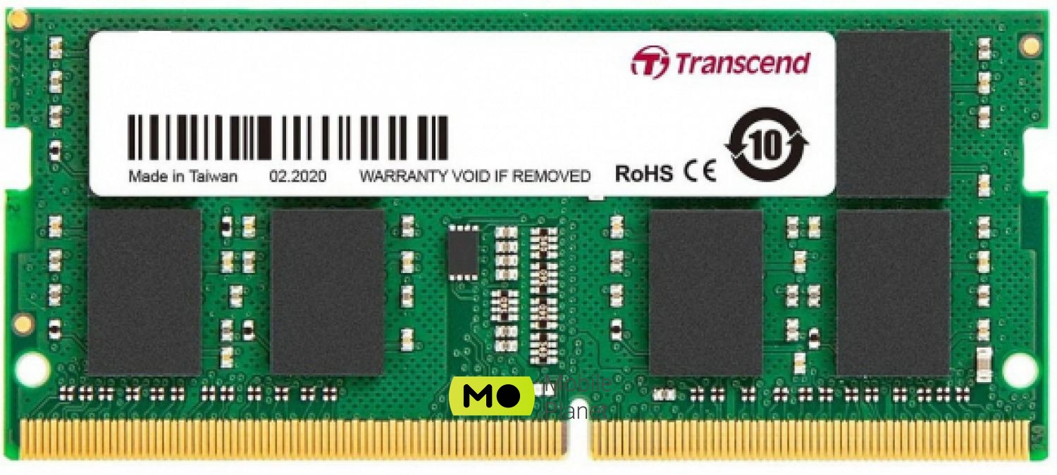 Оперативная память Transcend JetRam DDR4 3200 (JM3200HSE-16G) (UA)