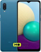 Samsung Galaxy A02 Core 2020 Duos 2/32Gb Blue (SM-A022GZBBSEK) (UA)