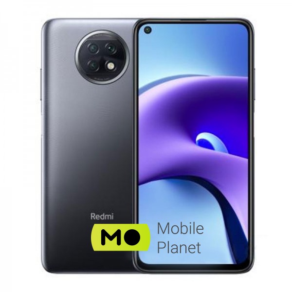 Мобильный телефон Xiaomi Redmi Note 9T 4/128GB Nightfall Black Europe
