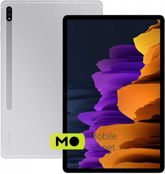 Планшет Samsung Galaxy Tab S7 Plus 12.4 Wi-Fi 6/128Gb Silver (SM-T970)