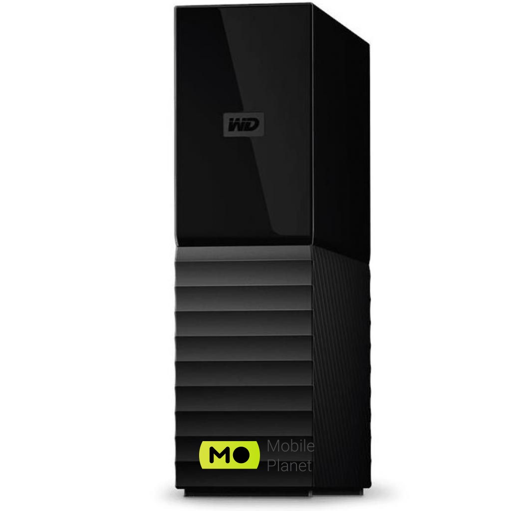 Зовнішній жорсткий диск 3.5 14TB My Book Desktop WD (WDBBGB0140HBK-EESN) (UA)