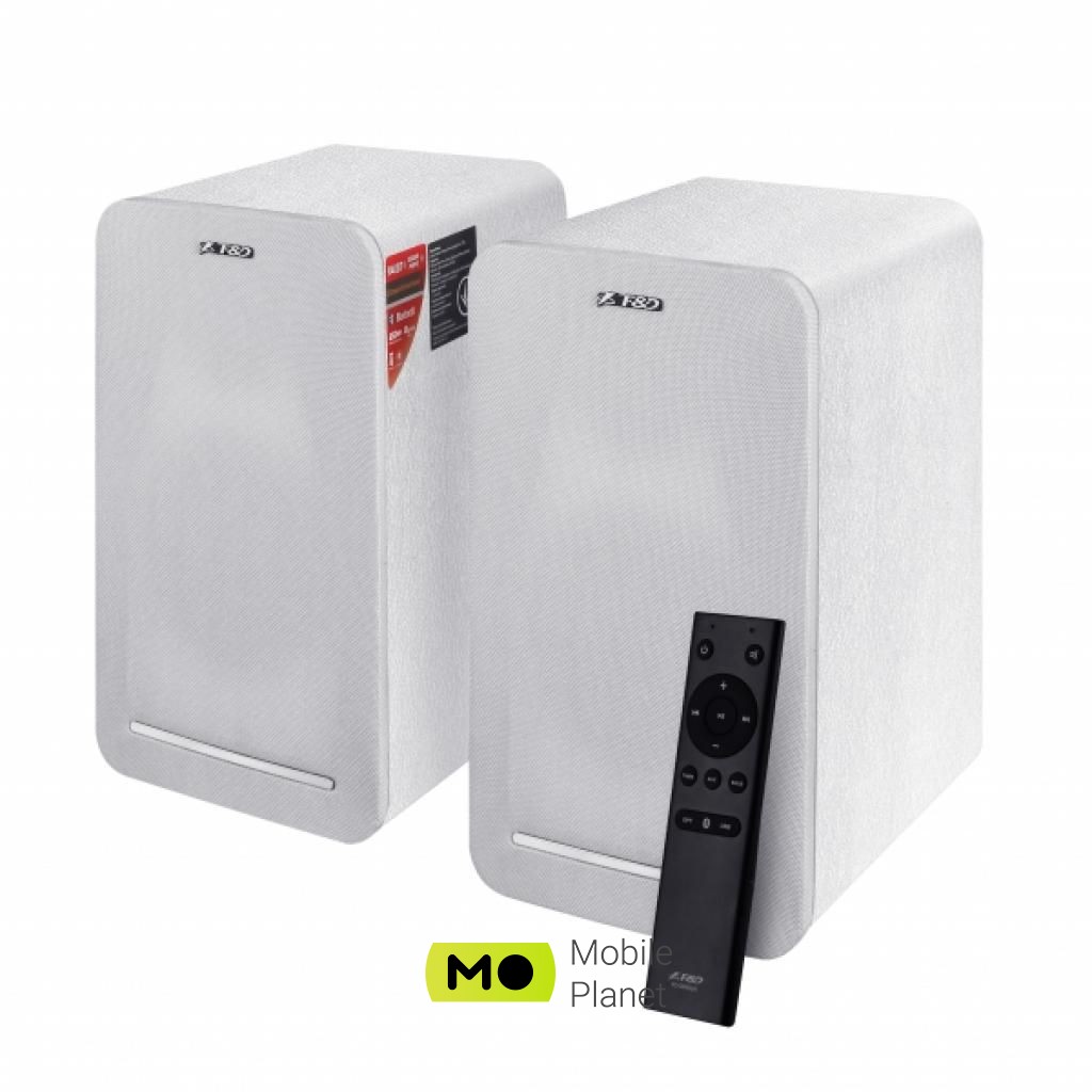 Акустична система F & D R40BT White (UA)