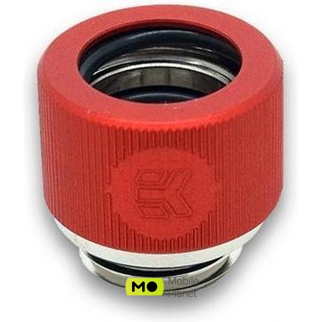 Фітинг для СВО EKWB EK-HDC Fitting 12mm G1 / 4 - Red (3831109846032) (UA)
