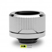 Фітинг для СВО EKWB EK-Torque HTC-16 - Nickel (3831109813874) (UA)